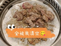 嫩牛肉-本苑烤肉自助餐厅