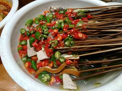 藤椒钵钵鸡-嘉州叶婆婆钵钵鸡(建设路店)