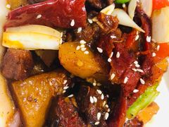 大盘鸡面-一醒·手工面·西北传统小吃(新南凯德店)