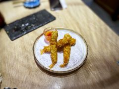 炸天妇罗-千寿·金焰食堂(仁和新城店)