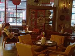 大堂-HIGH FIVE哈福手工汉堡(桂林路店)