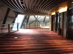 三楼走廊-上海滴水湖皇冠假日酒店