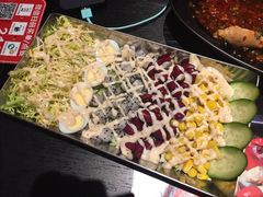 杂粮沙拉时蔬-蛙三泡椒牛蛙(万象城店)
