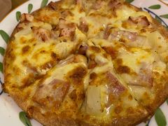 培根鸡肉披萨-萨莉亚意式餐厅(特力时尚汇店)