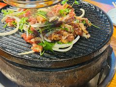 -老北京石记炙子烤肉(松园店)