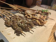 -新沙烧烤·炭烤鲜牛肉(新沙路店)