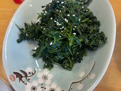 椒麻灰灰菜-惠丰门丁肉饼店