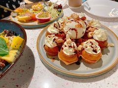 坚果冰淇淋华夫饼-BE BRIGHT KITCHEN(正佳广场店)