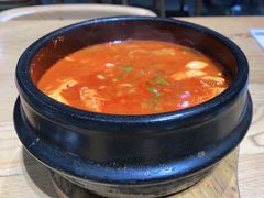 海鲜嫩豆腐汤-姜虎东白丁烤肉(苏州中心店)