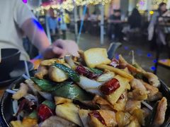 嫩嫩猪颈肉-首尔大排档