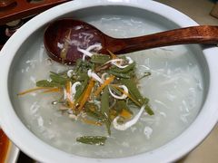 莼菜银鱼羹-探花·意境江南菜·唐伯虎文化体验店·松鼠桂鱼(观前店)