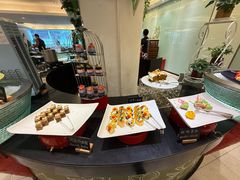 -亮马河饭店翠雅咖啡厅