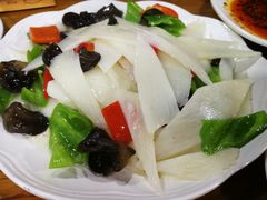 山药炒木耳-弓虽昌焖烧鸡(大竹林店)