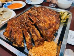 -玫瑰红烤羊排(北新桥三条店)
