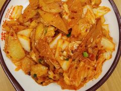 -英兰朝族饭店·英兰锅包肉(佳园路店)