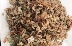 Duck Leg Fried Rice