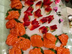 三文鱼刺身-厦门宝龙铂尔曼大酒店·龙之渊中餐厅