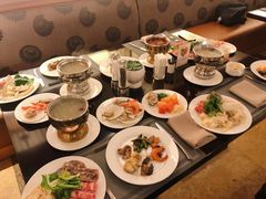 -喜来登酒店-盛宴标帜餐厅