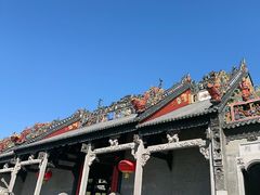 -陈家祠堂-游客中心