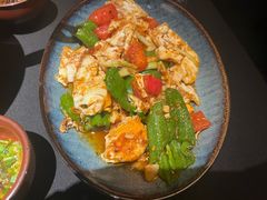 辣椒炒荷包蛋-山石榴·贵州菜(丰盛里店)