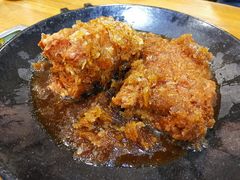 水烤排骨肉-喇喇排骨火锅·传统韩式脊骨汤(望京西园总店)