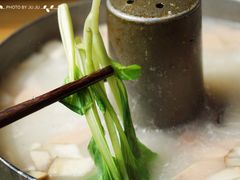 上汤鸡毛菜-顺承小院儿