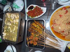 -刘三姐特色烤豆花·宜宾烧烤·把把烧(万年场店)