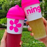 重庆42℃高温，柠季粉色冰块来降温吧！