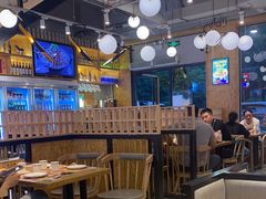 大堂-叁宝烤肉• 西安烧烤 领跑品牌(中海城店)