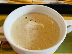 奶油蘑菇汤-安妮意大利餐厅(国贸店)