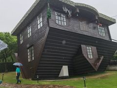 -金山农民画村-枫泾波兰倒置屋