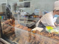 面包甜点陈列柜-盘飧市(春熙路店)