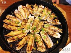 铁板蛏子-外婆家(杭州马塍店·杭帮菜名店)