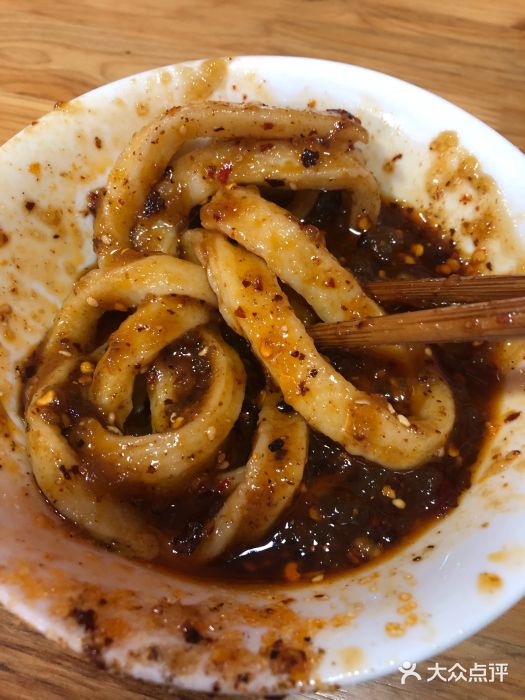 洞子口张老二凉粉(文殊院店)甜水面图片