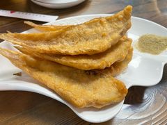 干炸舌头鱼-鲁前海沿儿