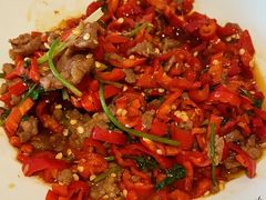 小炒黄牛肉-阿斯牛牛·凉山菜(新会展店)