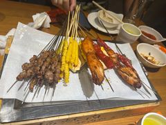 -小杨烤肉·陕西烧烤·陕西地方菜(东新街【永兴坊】店)