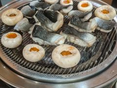 -围炉肉舍•炭烤活鳗•丹东海鲜烤肉(步行街店)