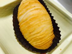 榴莲千丝酥-稻香酒家·34年老字号·港式粤菜(汉街店)