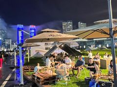 -大连星海广场音乐喷泉