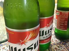 乌苏啤酒-新疆红柳花餐厅(新洲店)