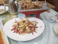 -二姐家三个拿手菜·北塘海鲜·大馅锅贴王(成林道店)