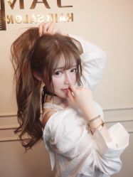 点击看大图 -3AM HAIR SALON染发烫发接发