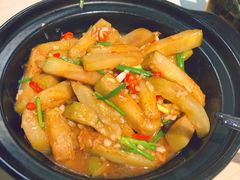 虾米茄子煲-醉得意(武大店)