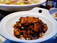 鲍鱼回锅肉-花开餐厅(环湖中路店)