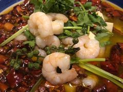 沸腾虾仁-馬蘭花開(车站大道店)