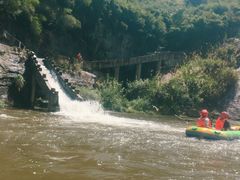 -天景山漂流