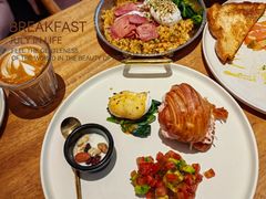 -翠贝卡&Mama Kelly Brunch Coffee(河西店)