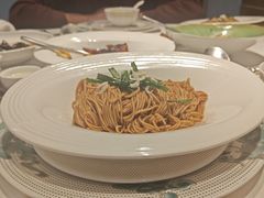 虾米葱油拌面-上海和平饭店龙凤厅 Dragon Phoenix