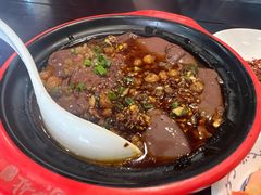 招牌血旺-冯四孃跷脚牛肉·非物质文化遗产店
